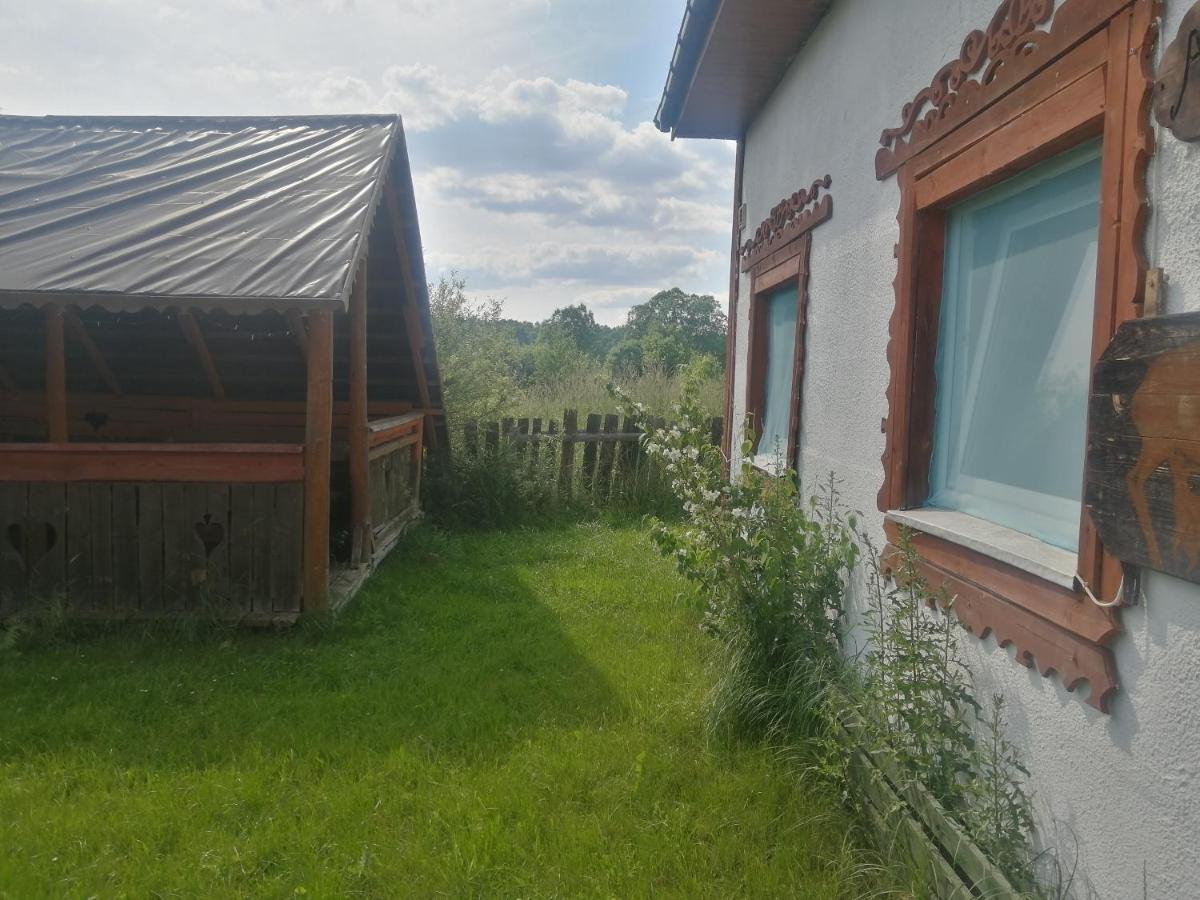Ostoja Leilighet Białowieża Eksteriør bilde