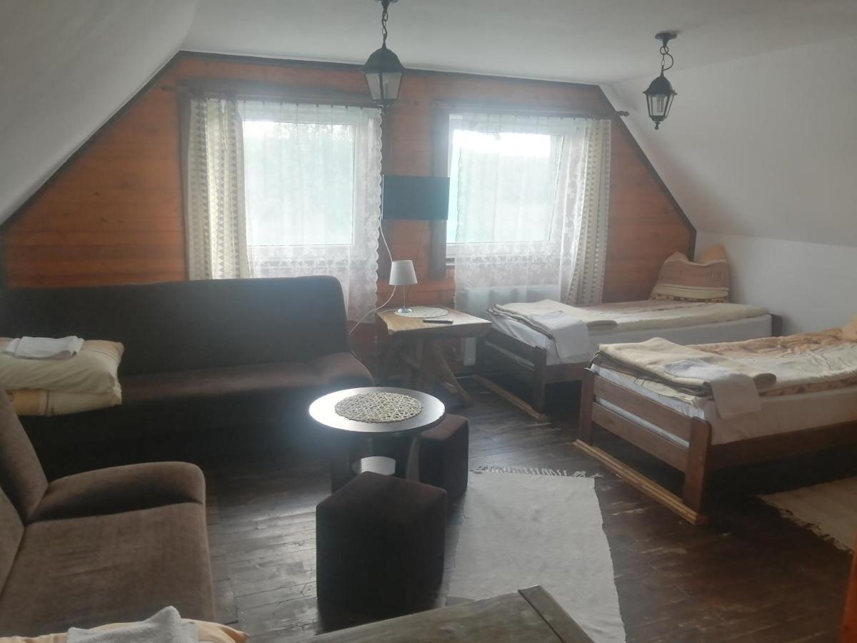 Ostoja Leilighet Białowieża Eksteriør bilde
