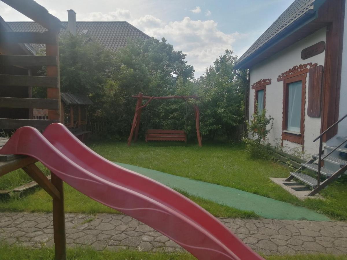 Ostoja Leilighet Białowieża Eksteriør bilde