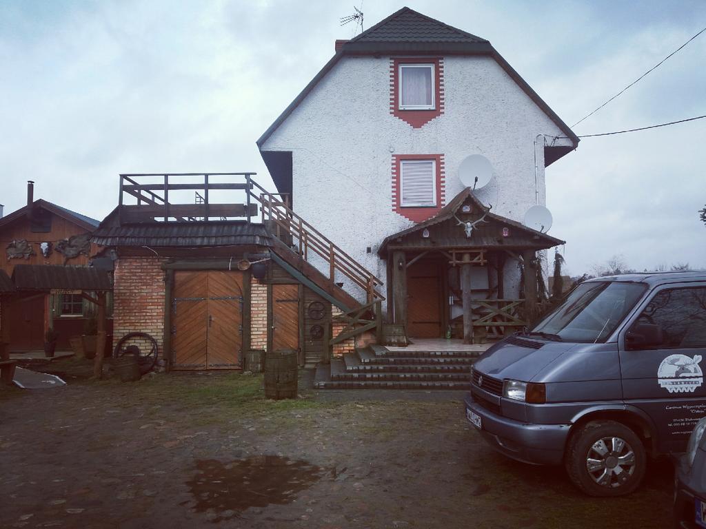 Ostoja Leilighet Białowieża Eksteriør bilde