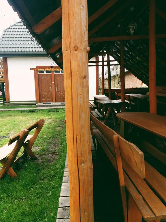 Ostoja Leilighet Białowieża Eksteriør bilde