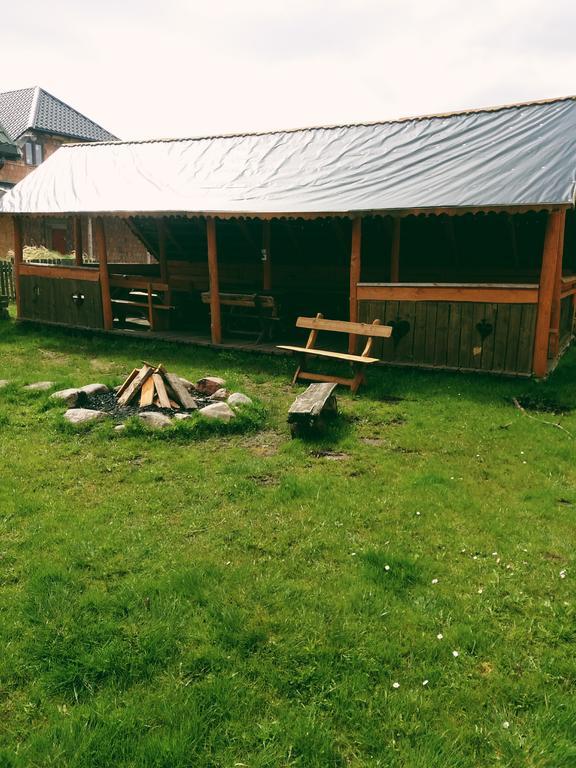 Ostoja Leilighet Białowieża Eksteriør bilde
